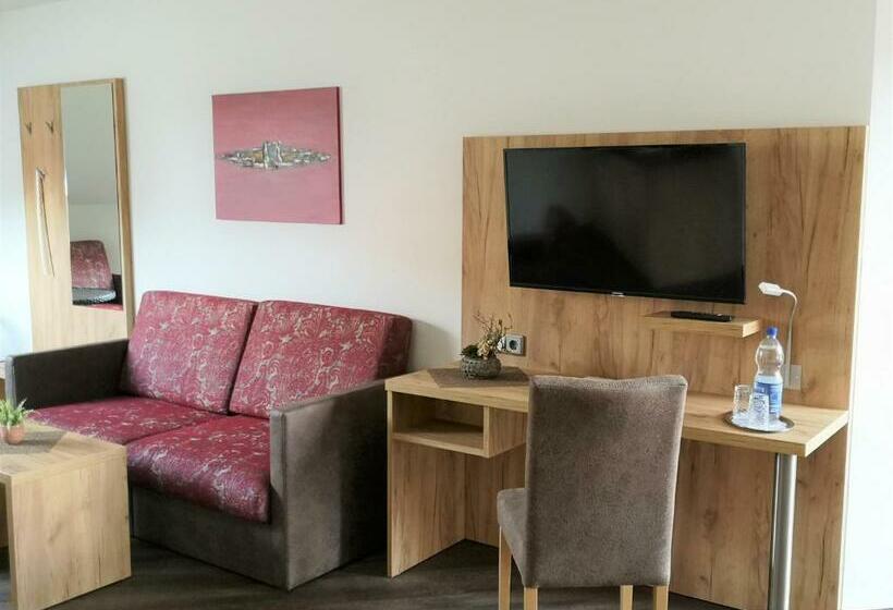 بنسيون Feriendomizil Schlossblick