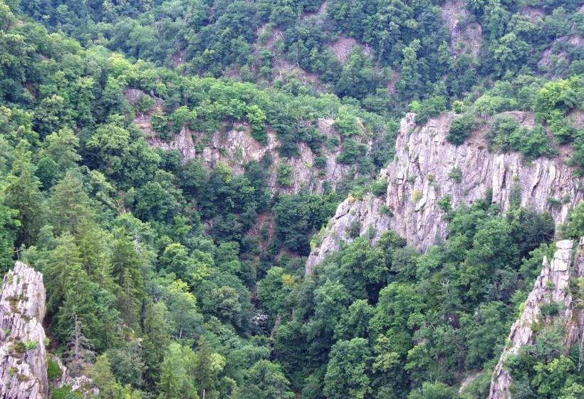 بنسيون Feriendomizil Schlossblick