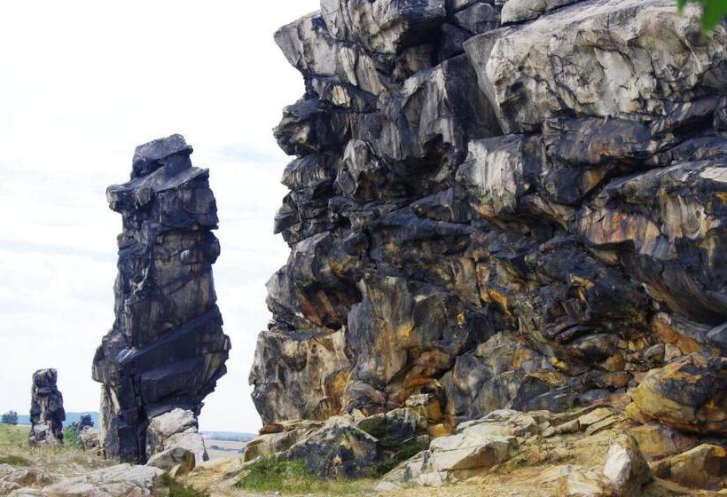 بنسيون Feriendomizil Schlossblick