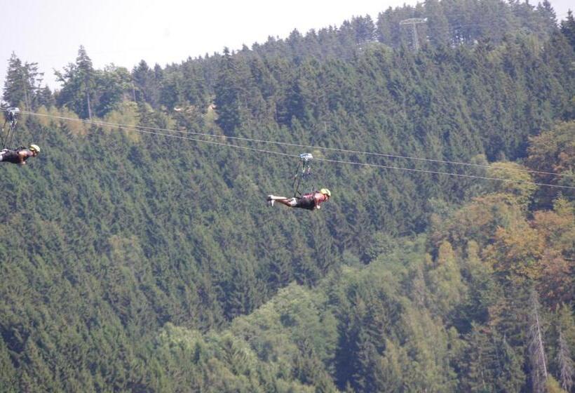 بنسيون Feriendomizil Schlossblick