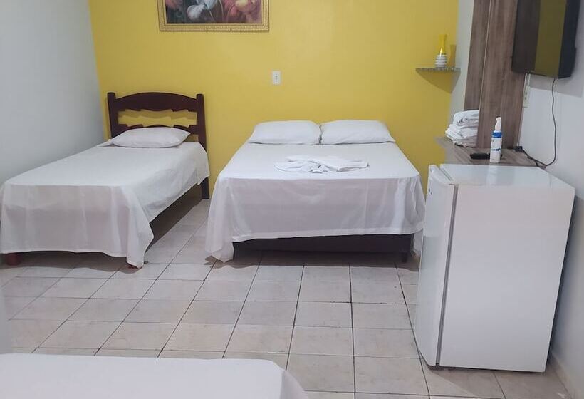 פנסיון Pousada Do Sol