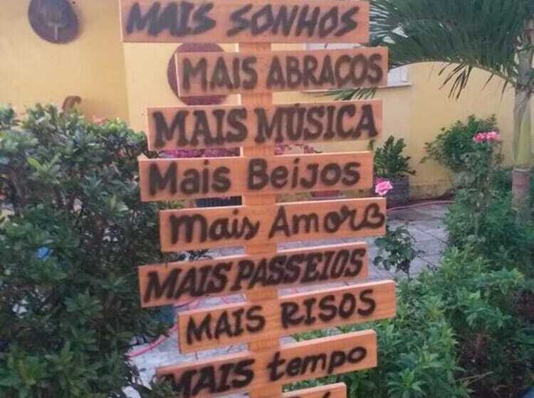 פנסיון Pousada Do Sol