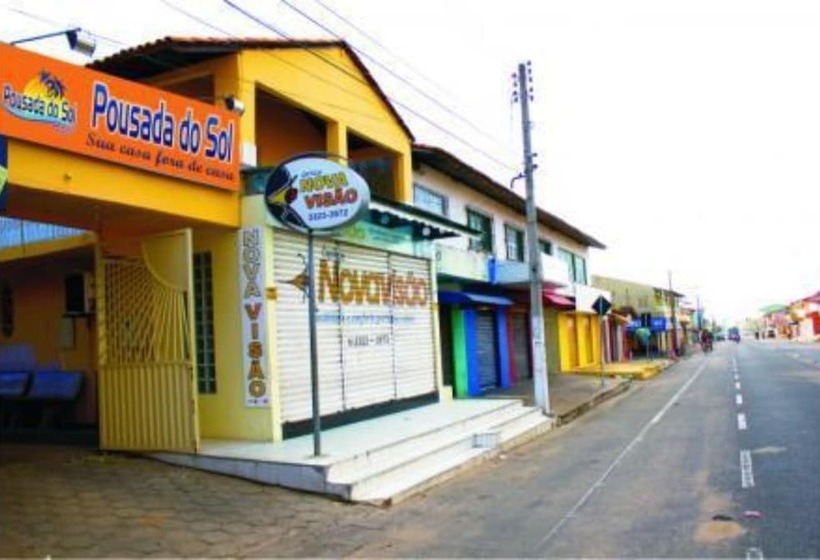 פנסיון Pousada Do Sol