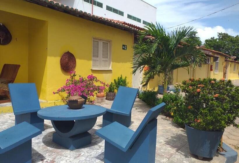 פנסיון Pousada Do Sol