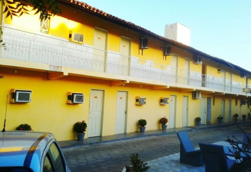 פנסיון Pousada Do Sol