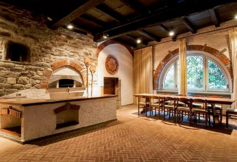 צימר Villa Magnolia Lago Maggiore