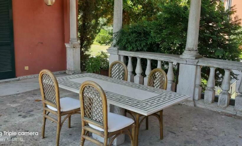 צימר Villa Magnolia Lago Maggiore