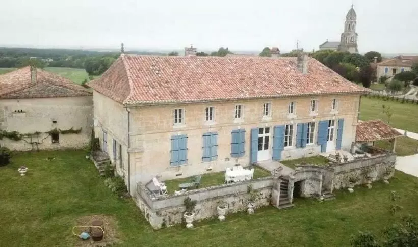 Aamiaismajoitus (B&B) Le Moulin A Vent