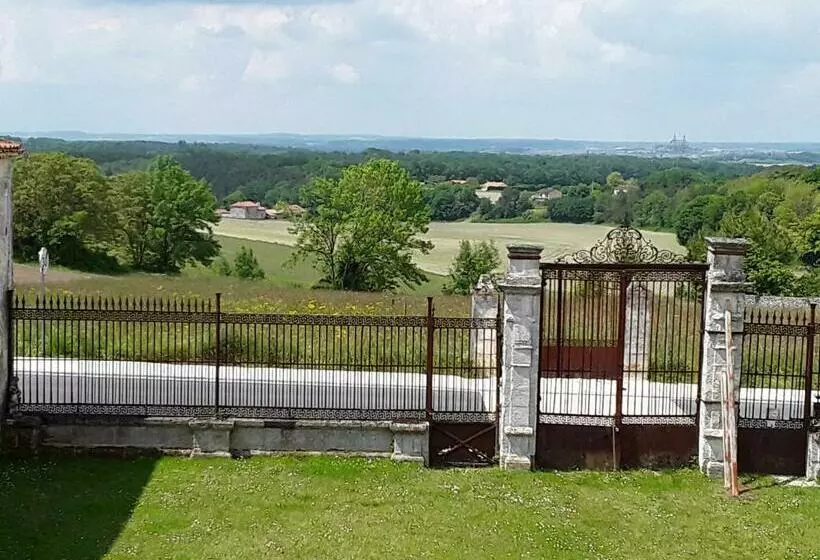 Aamiaismajoitus (B&B) Le Moulin A Vent