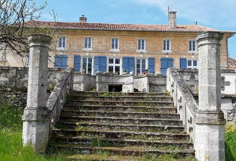 Aamiaismajoitus (B&B) Le Moulin A Vent