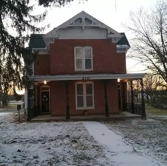 Aamiaismajoitus (B&B) Smithville Historical Museum And Inn