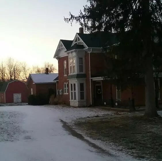 Aamiaismajoitus (B&B) Smithville Historical Museum And Inn