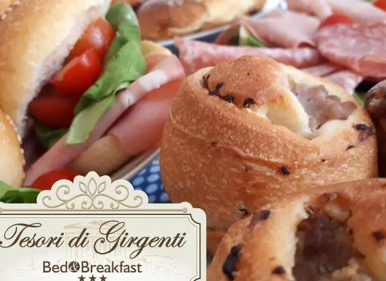 تختخواب و صبحانه Tesori Di Girgenti