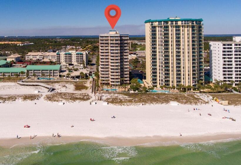 Destin Towers Middle Unit On The Beach!
