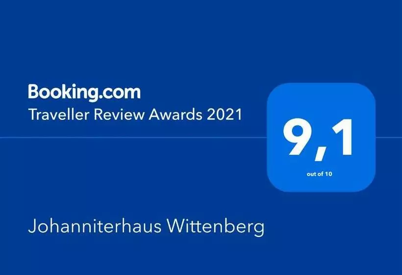 Hotelli Johanniterhaus Wittenberg