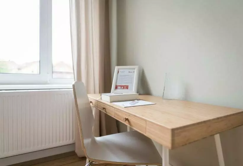 Hotelli Johanniterhaus Wittenberg