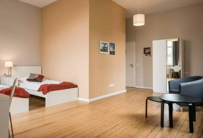 Hotelli Johanniterhaus Wittenberg