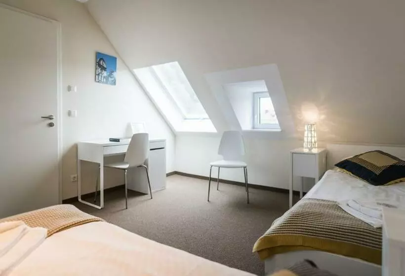 Hotelli Johanniterhaus Wittenberg