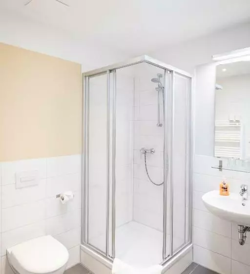 Hotelli Johanniterhaus Wittenberg