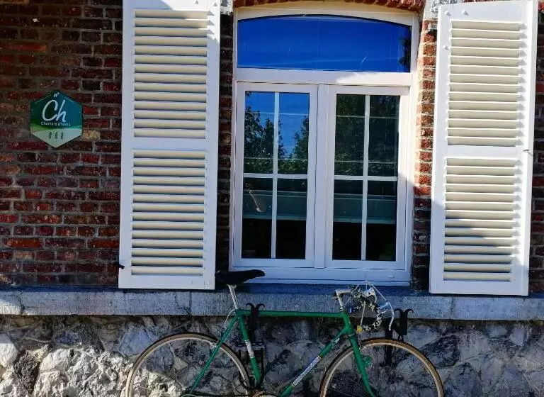 Les2sources Bike B&b
