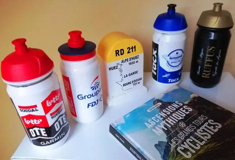 Les2sources Bike B&b