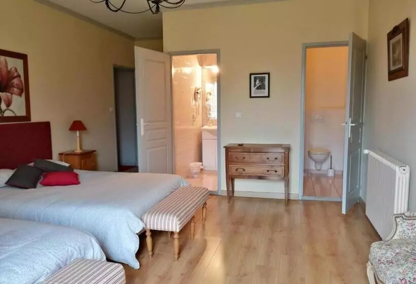 ペンション Chambres D´hôtes Le Cèdre Bleu