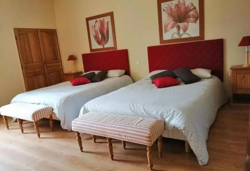 ペンション Chambres D´hôtes Le Cèdre Bleu