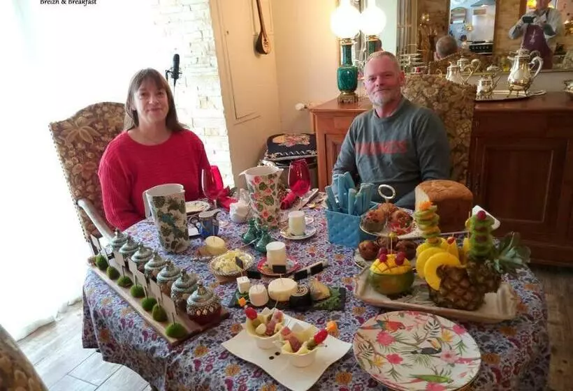 Aamiaismajoitus (B&B) Breizh & Breakfast