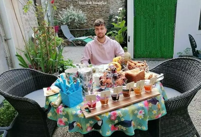 Aamiaismajoitus (B&B) Breizh & Breakfast