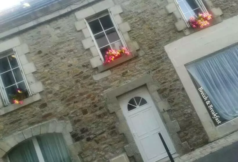 Aamiaismajoitus (B&B) Breizh & Breakfast