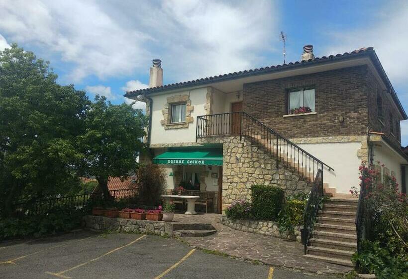 Hotelli Agerre Goikoa Agroturismo