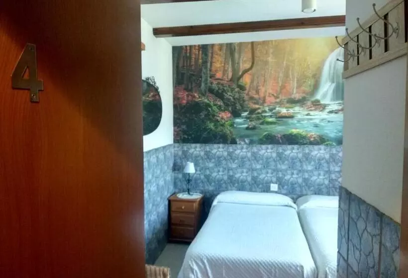 هتل Agerre Goikoa Agroturismo