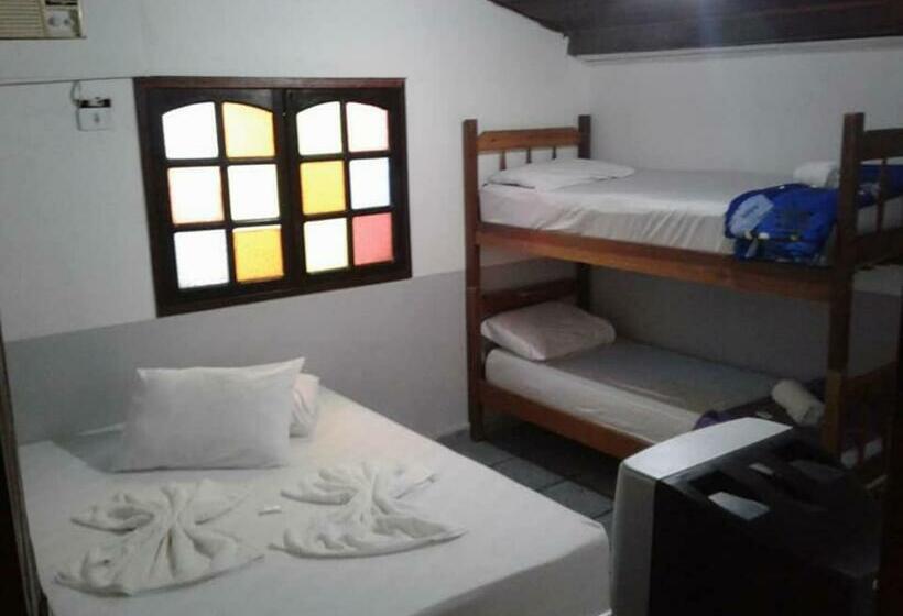 פנסיון Pousada Travessia