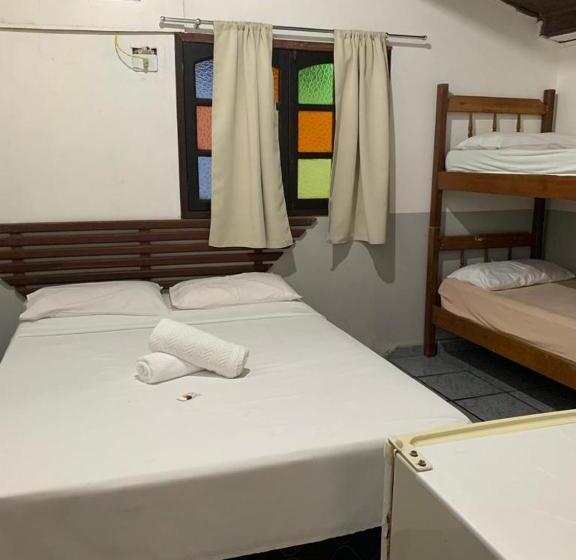 פנסיון Pousada Travessia