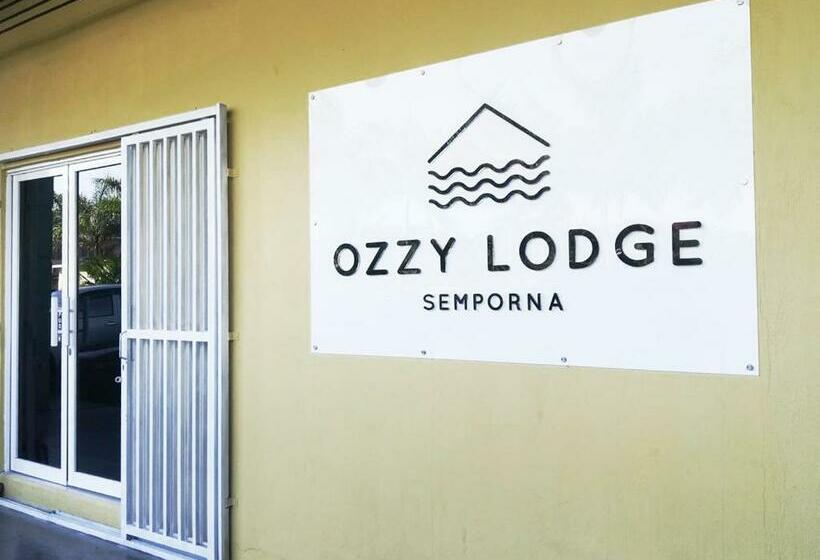 הוסטל Ozzy Lodge Semporna