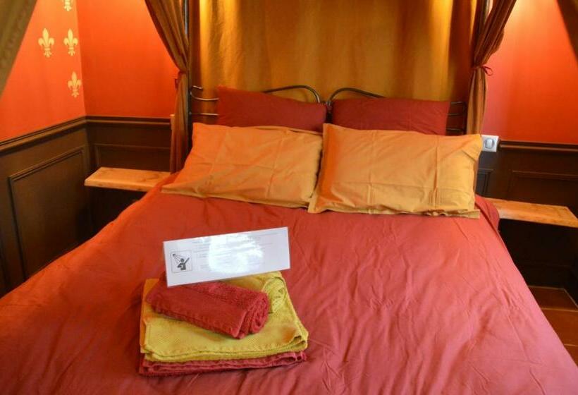 تختخواب و صبحانه Au Fil Du Temps