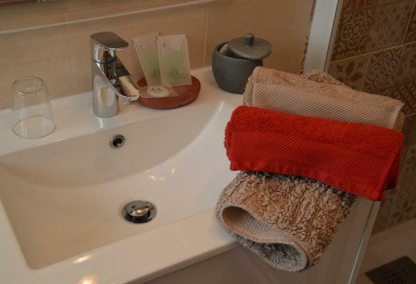 تختخواب و صبحانه Au Fil Du Temps