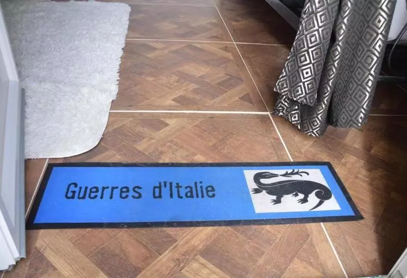 Aamiaismajoitus (B&B) Au Fil Du Temps