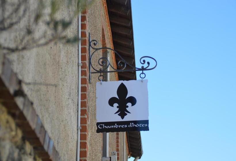 تختخواب و صبحانه Au Fil Du Temps