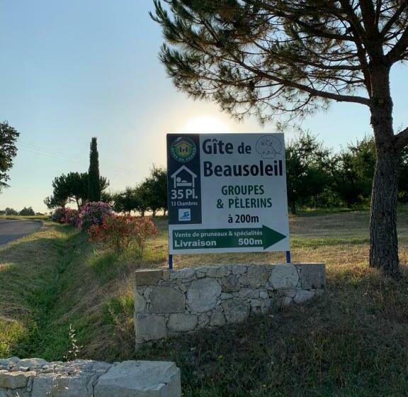 مبيت وإفطار Gîte De Beausoleil