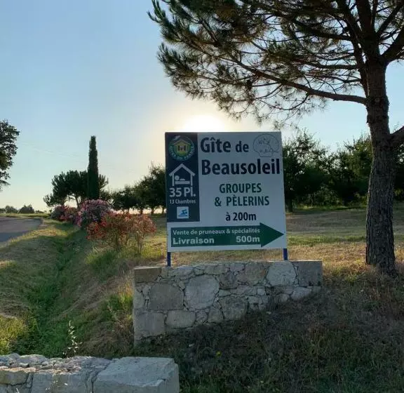 ベッドアンドブレックファースト Gîte De Beausoleil