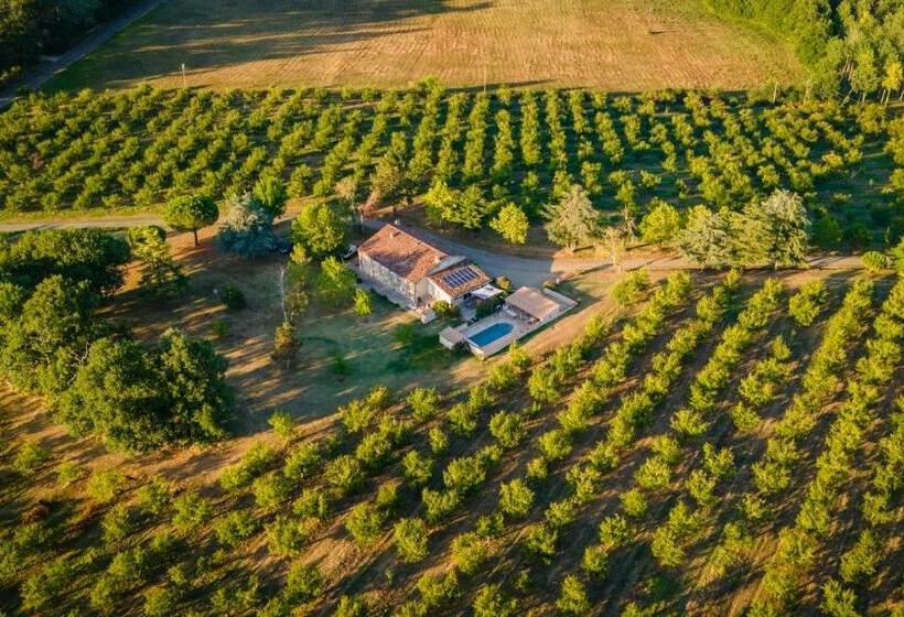 مبيت وإفطار Gîte De Beausoleil