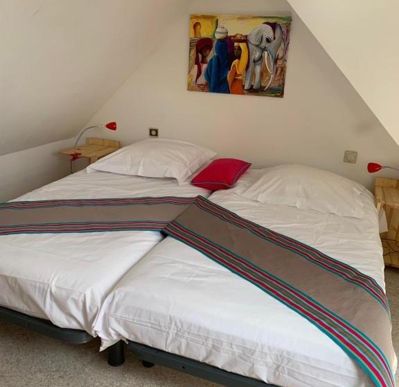 مبيت وإفطار La Chamade