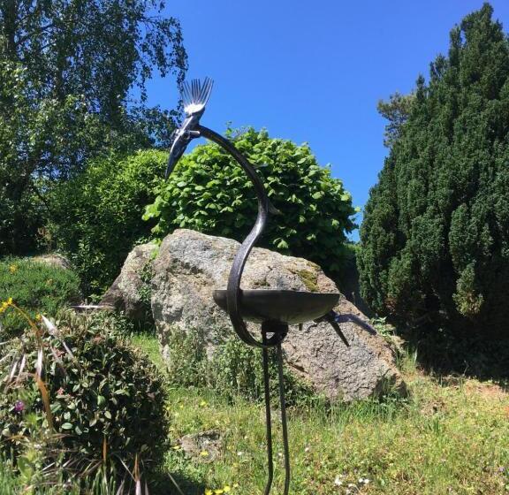 مبيت وإفطار La Chamade