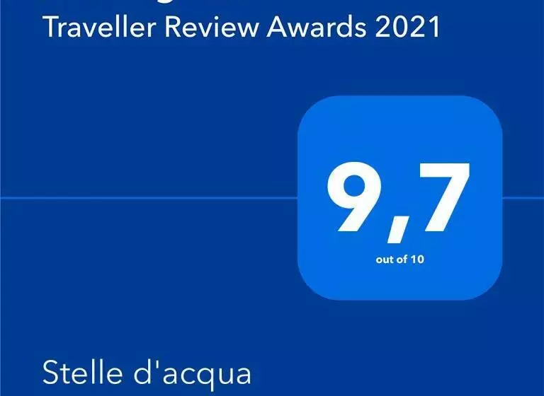 Aamiaismajoitus (B&B) Stelle D Acqua