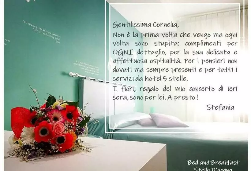 Aamiaismajoitus (B&B) Stelle D Acqua