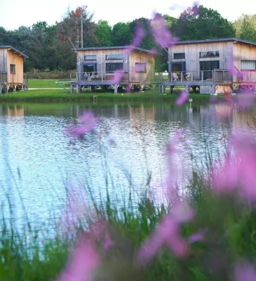 Hotelli écolodges Du Golf Du Sauternais