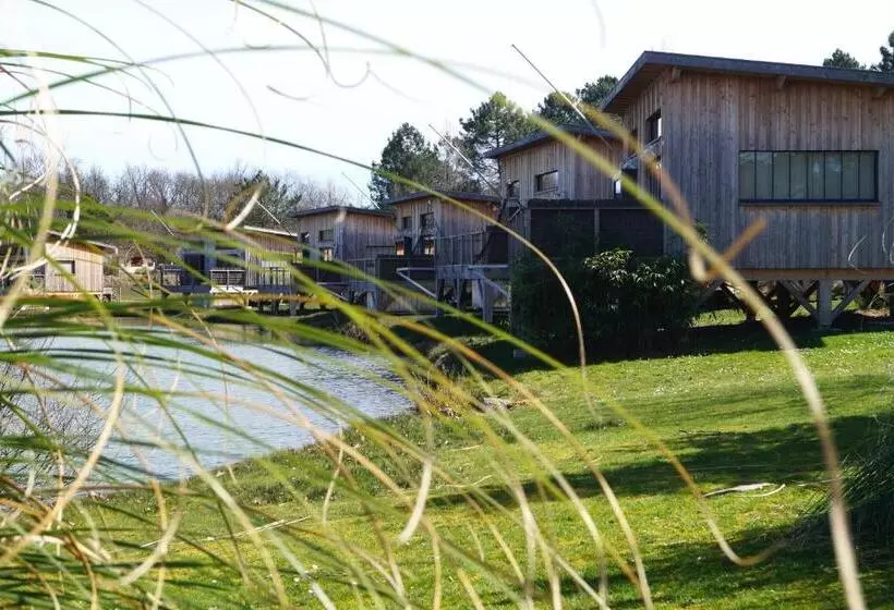 Hotelli écolodges Du Golf Du Sauternais