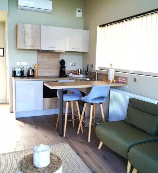 Hotelli écolodges Du Golf Du Sauternais