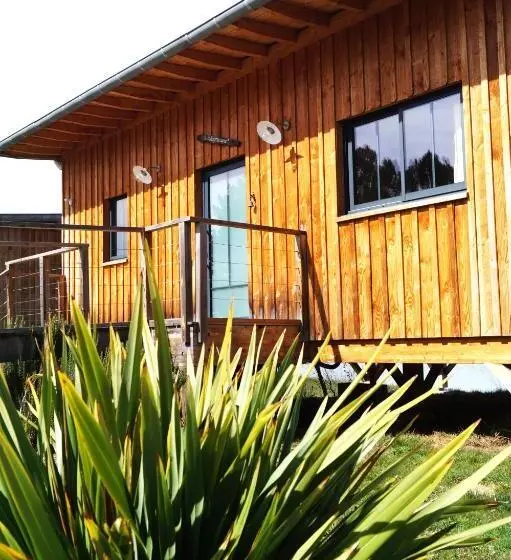 Hotelli écolodges Du Golf Du Sauternais